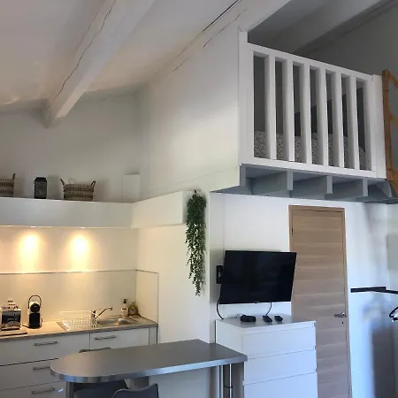 Appartamento L'instant D'une Pause Studio Mezzanine Avec Jardin Proche Montpellier *