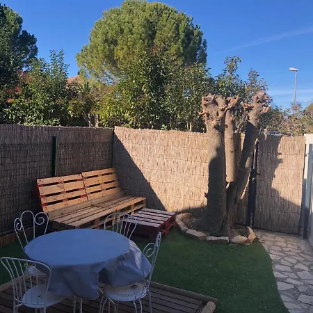 L'instant D'une Pause Studio Mezzanine Avec Jardin Proche Montpellier Appartamento Teyran