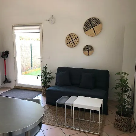 L'instant D'une Pause Studio Mezzanine Avec Jardin Proche Montpellier Appartamento *