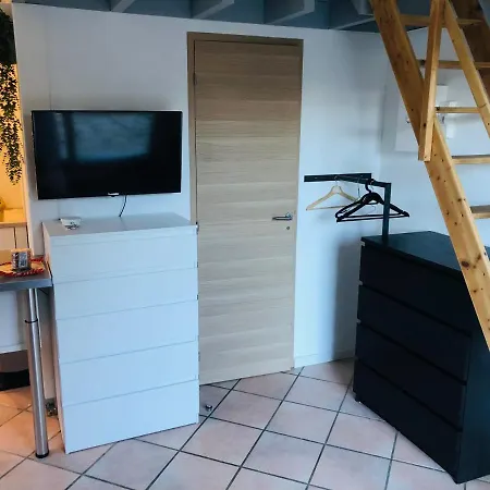 Appartamento L'instant D'une Pause Studio Mezzanine Avec Jardin Proche Montpellier *