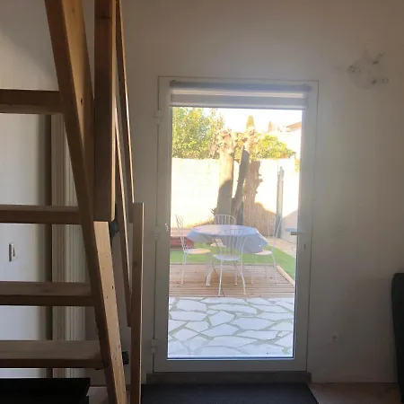 L'instant D'une Pause Studio Mezzanine Avec Jardin Proche Montpellier Teyran