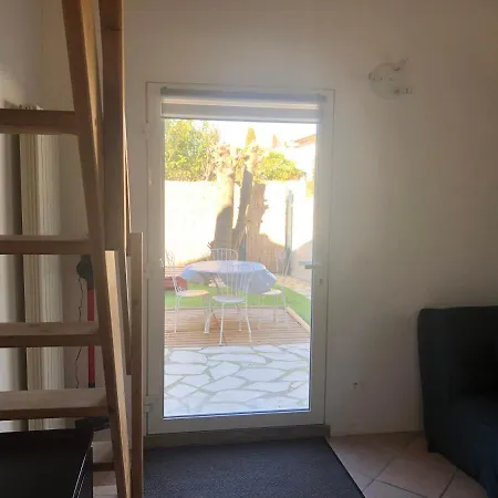 L'instant D'une Pause Studio Mezzanine Avec Jardin Proche Montpellier Appartamento *